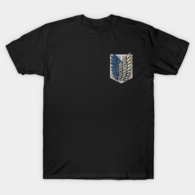 Survey Corps. T-Shirt by Crossroads Digital